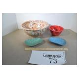 Plastic Bowls & Ash Trays