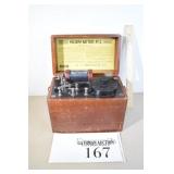 Voltamp No. 2 Battery Box