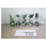 (5) Island Rum Glasses