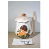 Mushroom Cookie Jar