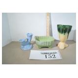 (3) Pottery Pieces