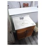 Bathroom Sink & Cabinet