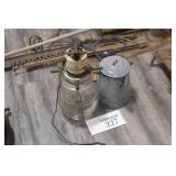 Butter Churn & Coffee Pot