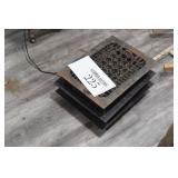 (3) Floor Vent Covers