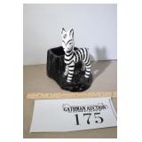 Zebra Planter