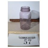 Purple Canning Jar