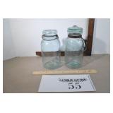 Lightning & Globe Jars (ROUGH SHAPE)