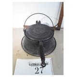 Wagner Ware Cast Iron Waffle Maker