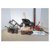 Antique Grinder, Peeler, & Processors