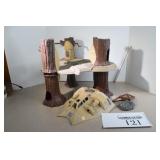 Star Wars Ewok Village & Snow Speeder