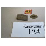 C & IM Buckle, Badge & Patch