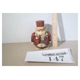 Reproduction Cast Iron Bank Ransaven Money Bank