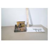 Reproduction Cast Iron Bank Uncle Remus