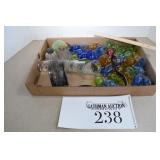 Mini Colored Lamp Shades