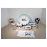 Jacksonville, IL & Tourist Dishware