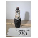 Plastic Spark Plug Lighter Fluid Container