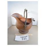 Copper Ash Bucket