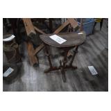 Antique Mirror/Entry Way Stand