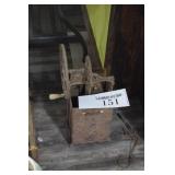 Dazey Metal Butter Churn