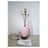 MCM Pink Lamp Base