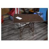 Sewing Machine Metal Table