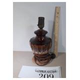 Brown Drip Glaze Lamp