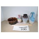 Pottery Vases