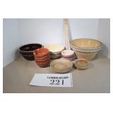 Stoneware Bowls