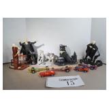 Vintage Monster Models & Cars