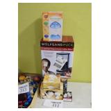 Coffee Maker, Fondu Set, & Other items