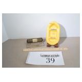 Goodyear Calender & Life Boat Ashtray