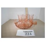 Pink Depression Glass