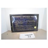 Antique Methodist Church Sign