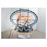 Pabst Blue Ribbon Neon Bar Lighted Sign