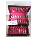 Silver Plated Flatware Set
