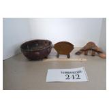 Hammered Copper Items