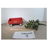 Ertl 1/16 Toy Wagon & Planter