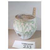 Green Ozark Roadside Pottery Planter