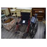 (2) Wheel Chairs