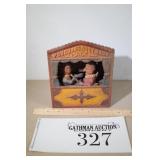 Reproduction Cast Iron bank