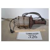 Bakelite Vapor Proof Work Light