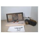 Brass Post Office Box & Door Set