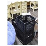 (5) Milk Crates