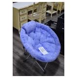Fuzzy Folding Chair