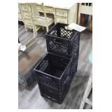 (5) Milk Crates
