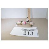 (4) Decorative Mini Lightbulbs