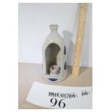 Williamsburg Va. Pottery Candle Holder