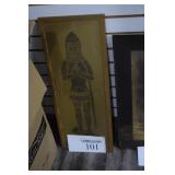 Knight Rubbing Picture