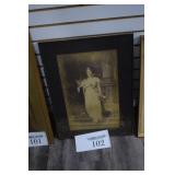 Antique Woman Print