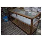 Wooden Show Case